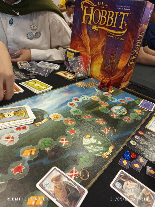 The Hobbit on the table, photo by MarFe MaAn