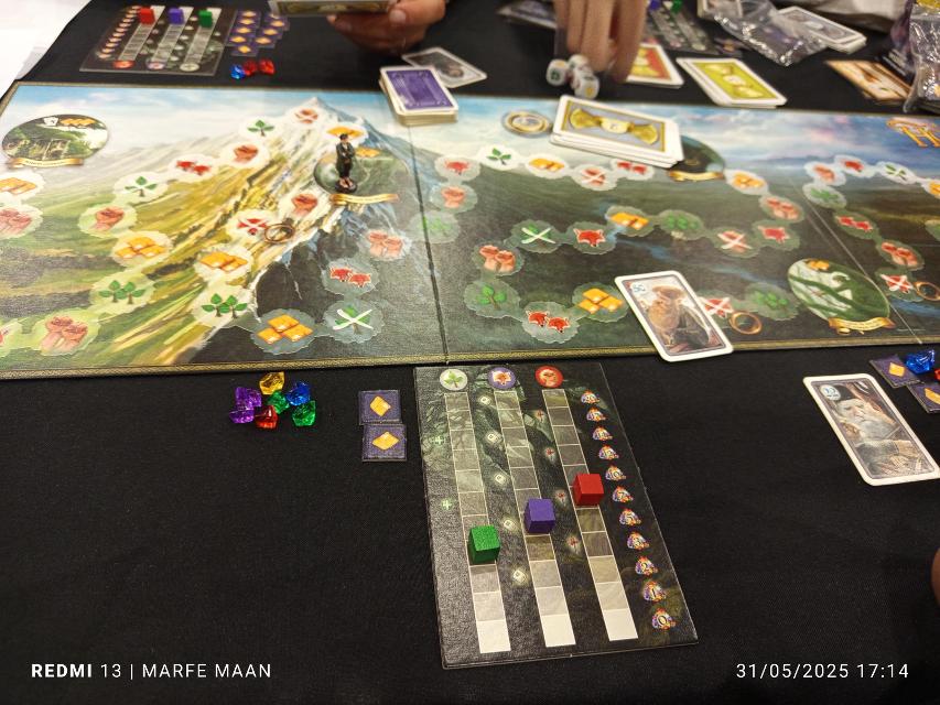 The Hobbit on the table, photo by MarFe MaAn