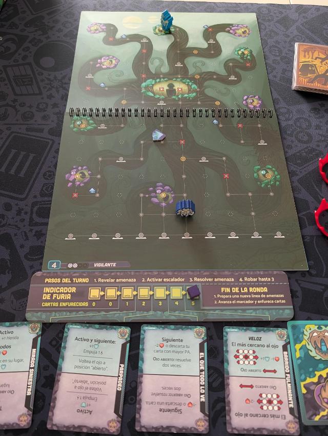 Leviathan Wilds na stole, zdjęcie: Kabra
