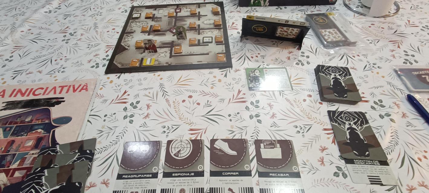 The Initiative on the table, photo by Viafora - Francesc