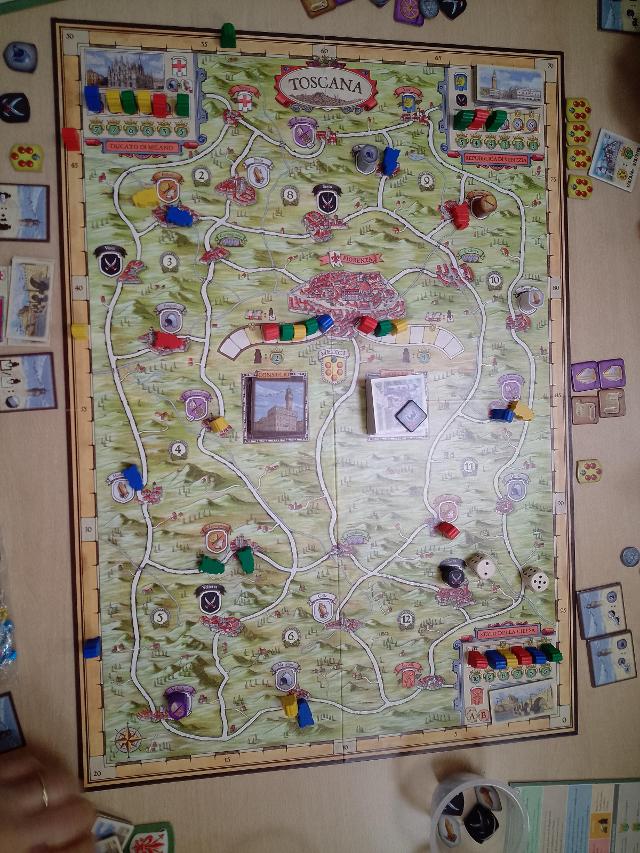 Il Vecchio on the table, photo by Núria Gros