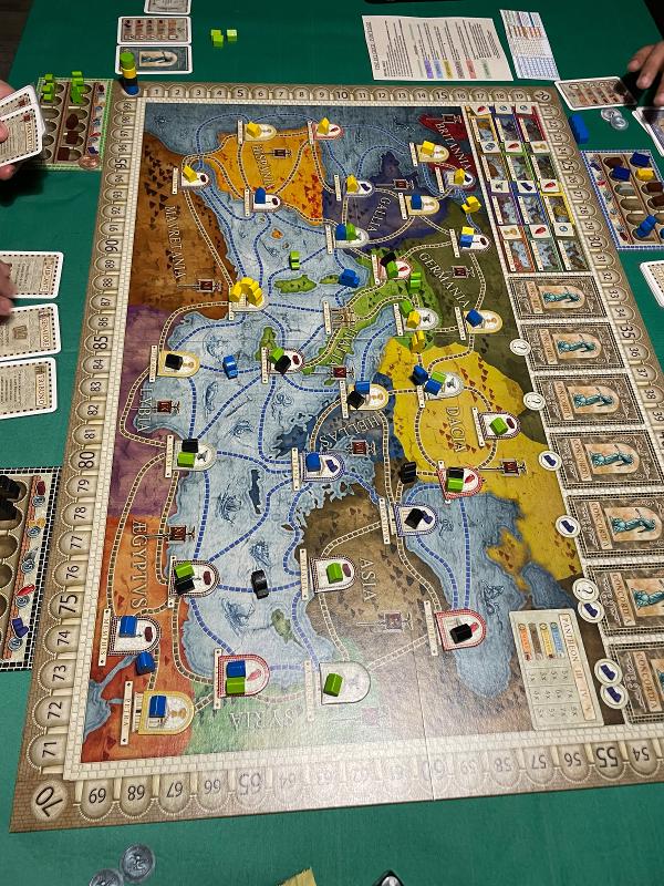 Concordia på bordet, bilde av Kekko