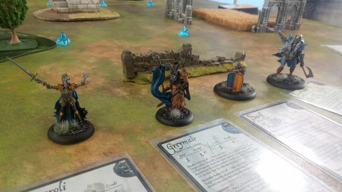 Moonstone on the table, photo by Josep