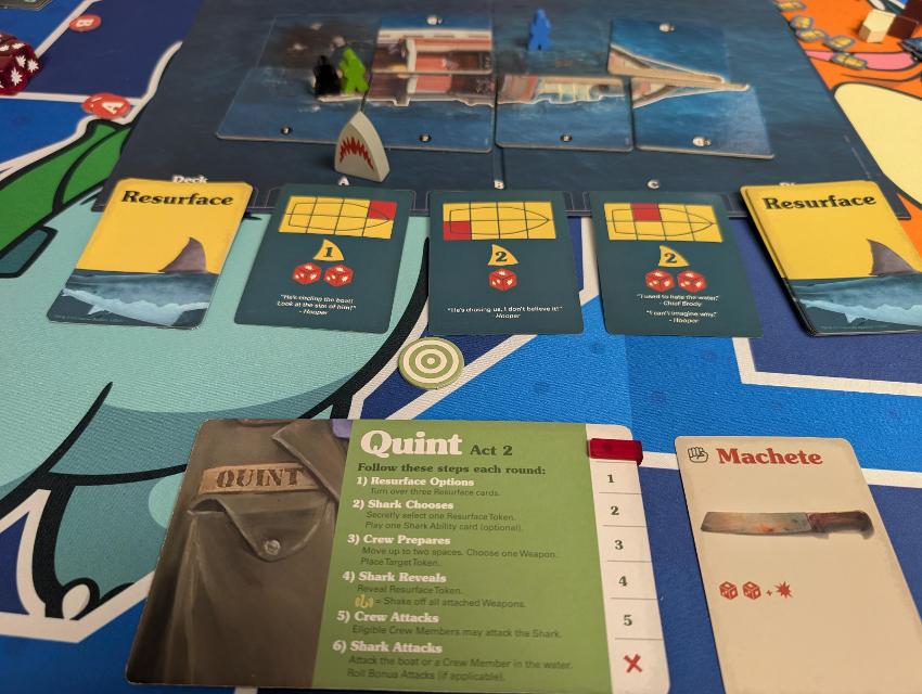 Jaws op tafel, foto van Brandon Storm