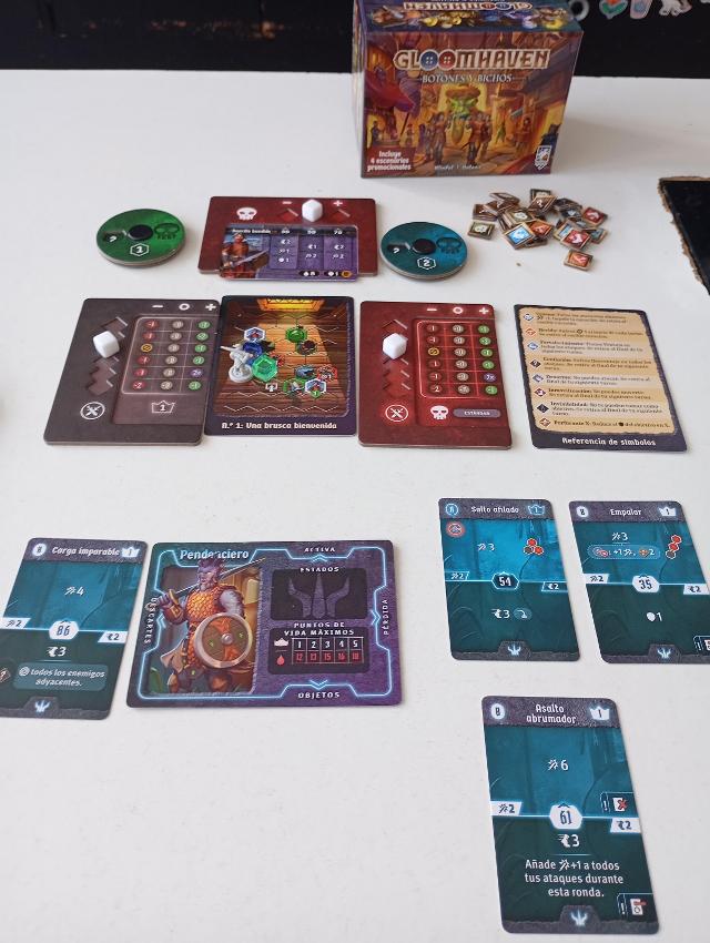 Masada Gloomhaven: Buttons & Bugs, fotoğraf: Alejandro Bethencourt