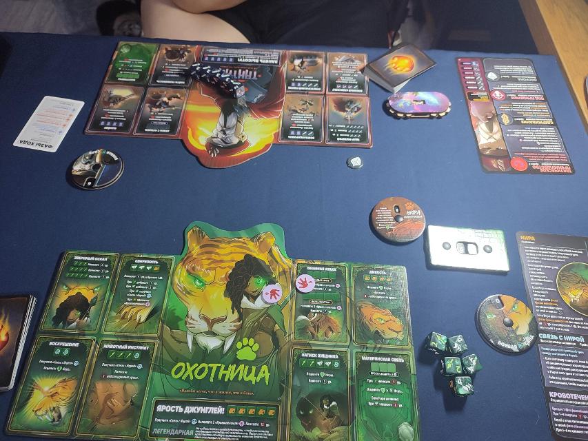 Dice Throne Sezon 1: Rerolled na stole, zdjęcie: Даниил