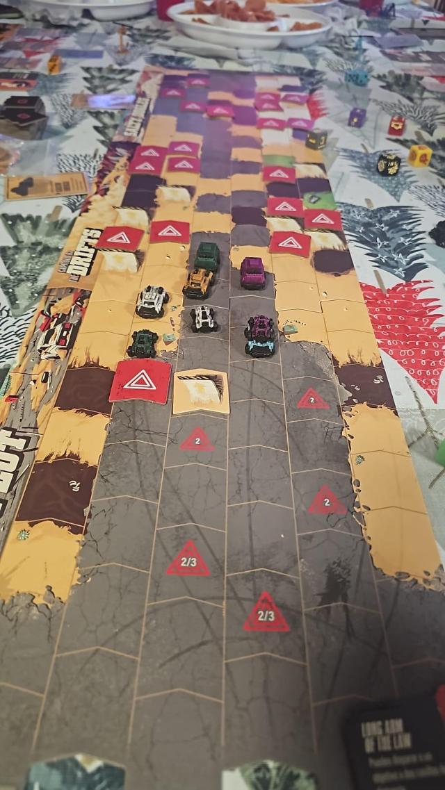 Thunder Road: Vendetta auf dem Tisch, Foto von MarFe MaAn