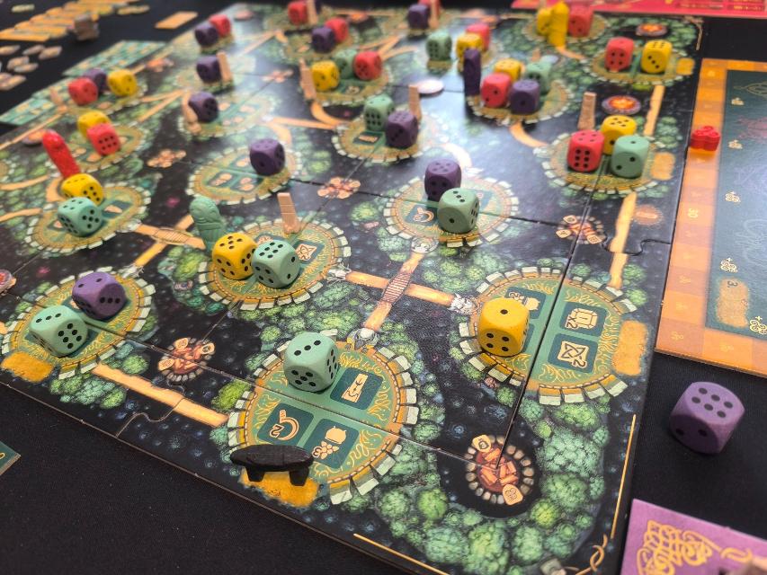 The Druids of Edora on the table, photo by Sapinto