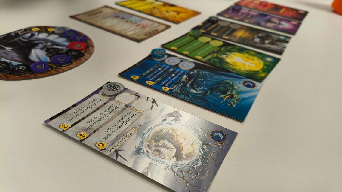 SpellBook on the table, photo by Mochilo