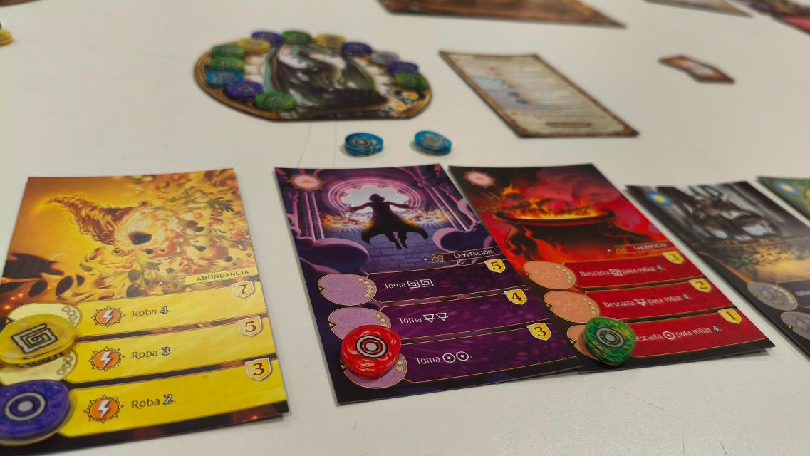 SpellBook on the table, photo by Mochilo