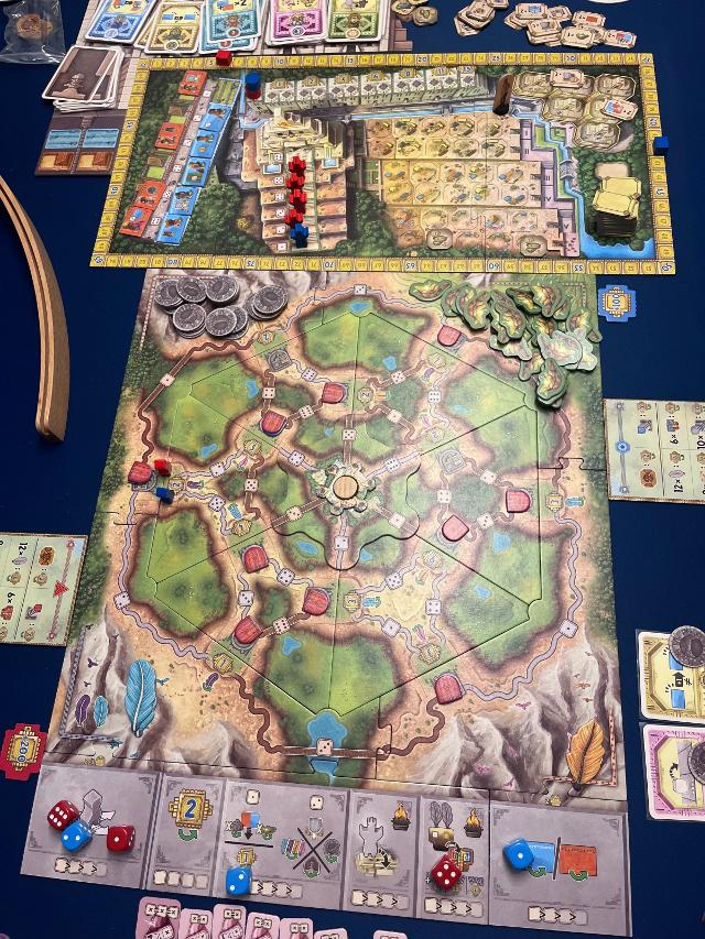 Cuzco on the table, photo by Sergio Zer