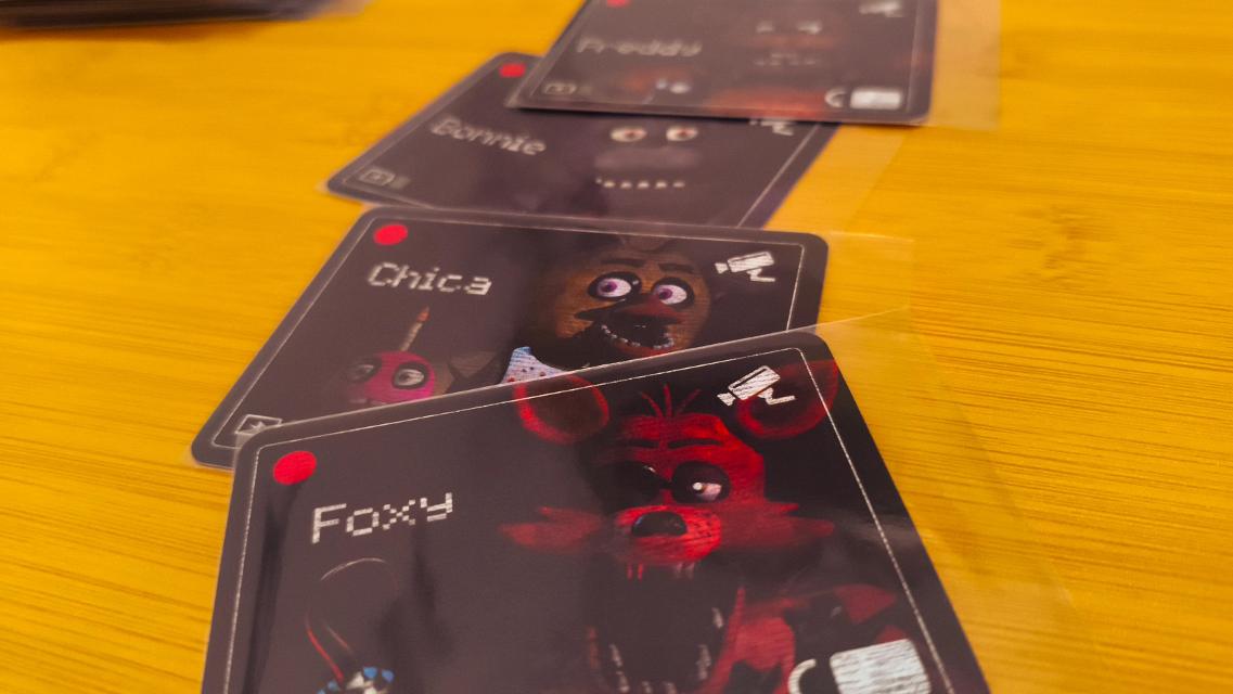 Five Nights at Freddy's: Survive 'Til 6AM na stole, foto: Mochilo