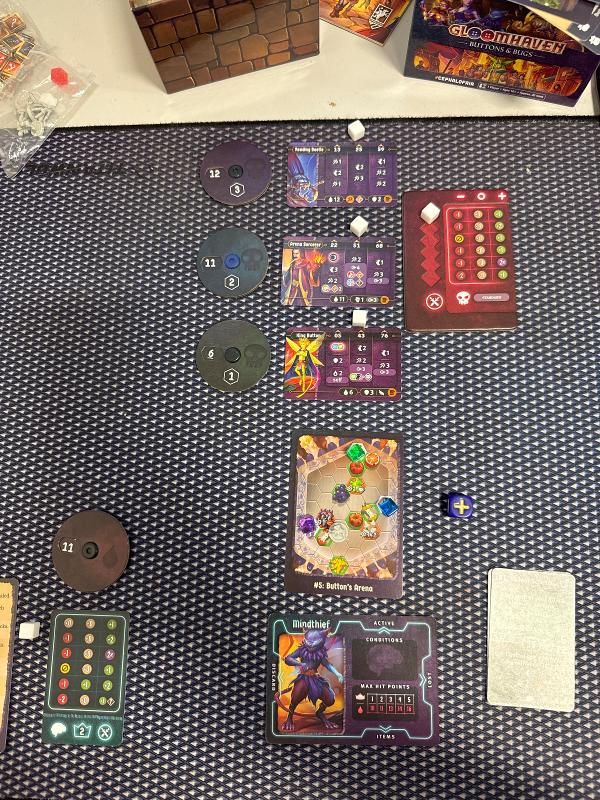 Masada Gloomhaven: Buttons & Bugs, fotoğraf: Charlie King