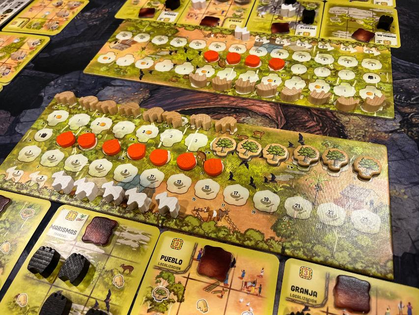 Atiwa on the table, photo by Bruno Circulo Friki