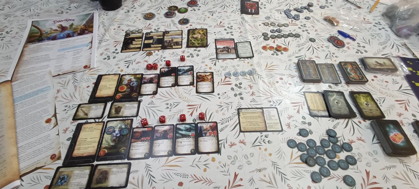 Assault on Doomrock on the table, photo by Viafora - Francesc