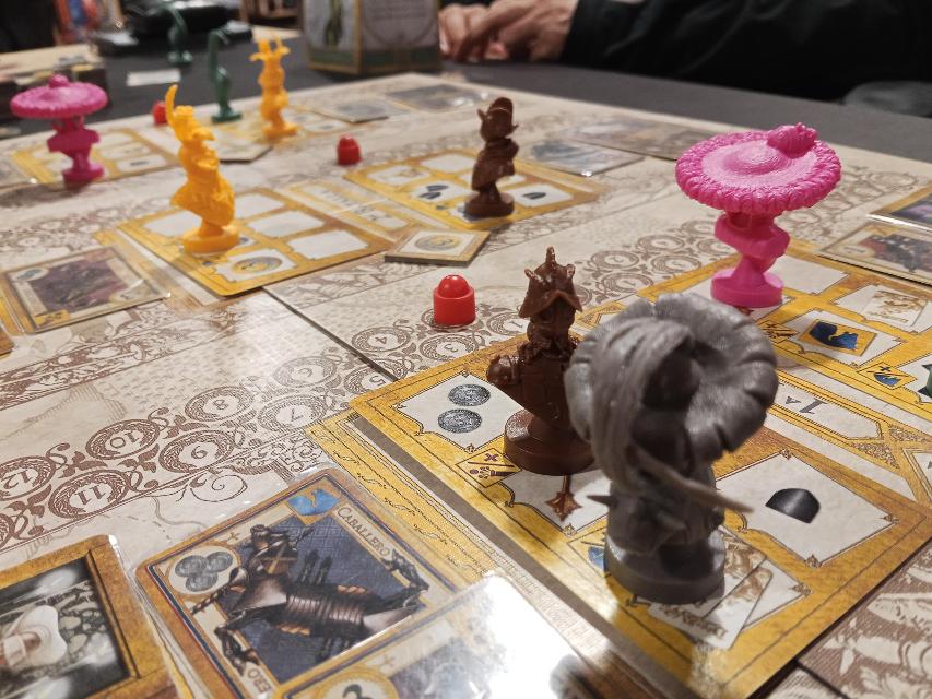 Dogs of War az asztalon, fotó: Morriondo