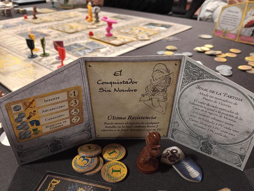 Dogs of War az asztalon, fotó: Morriondo