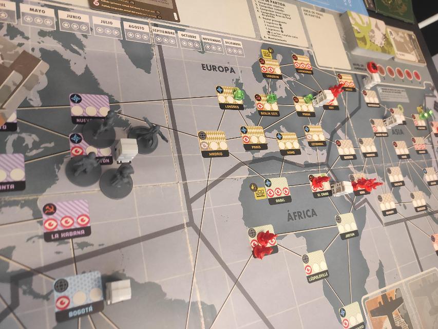 Pandemic Legacy: Season 0 على الطاولة، صورة من Cainneth