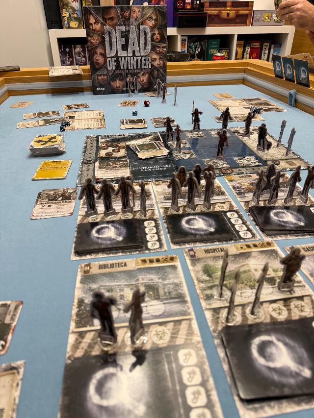 Masada Dead of Winter: A Crossroads Game, fotoğraf: neogeneration