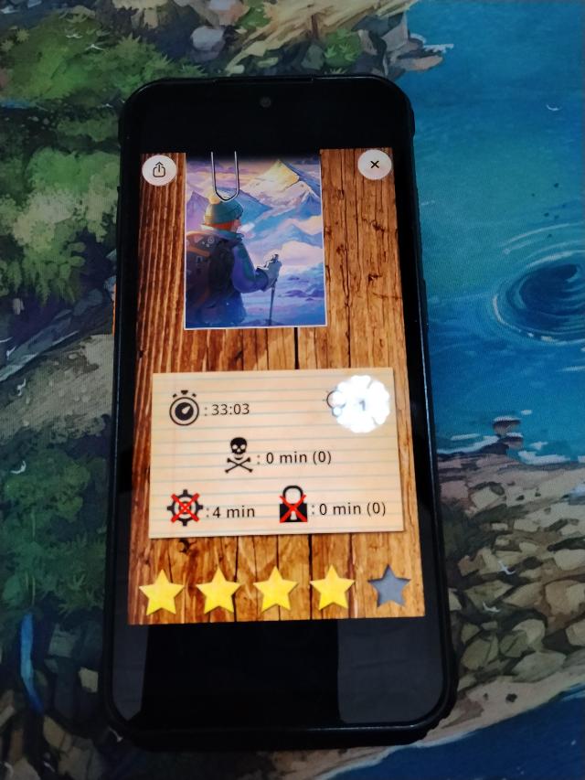 桌上的Unlock!: Short Adventures – The Ascent,照片来自 Amy