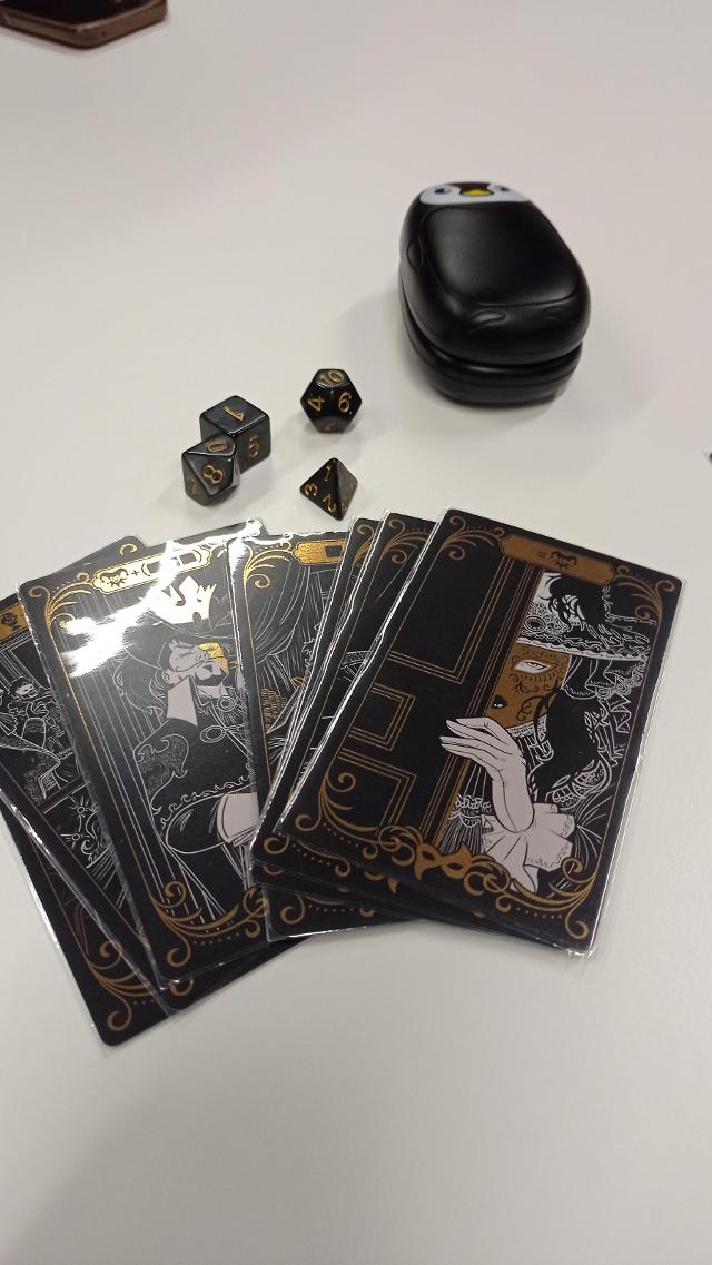 Carnival of Sins on the table, photo by Carcolo
