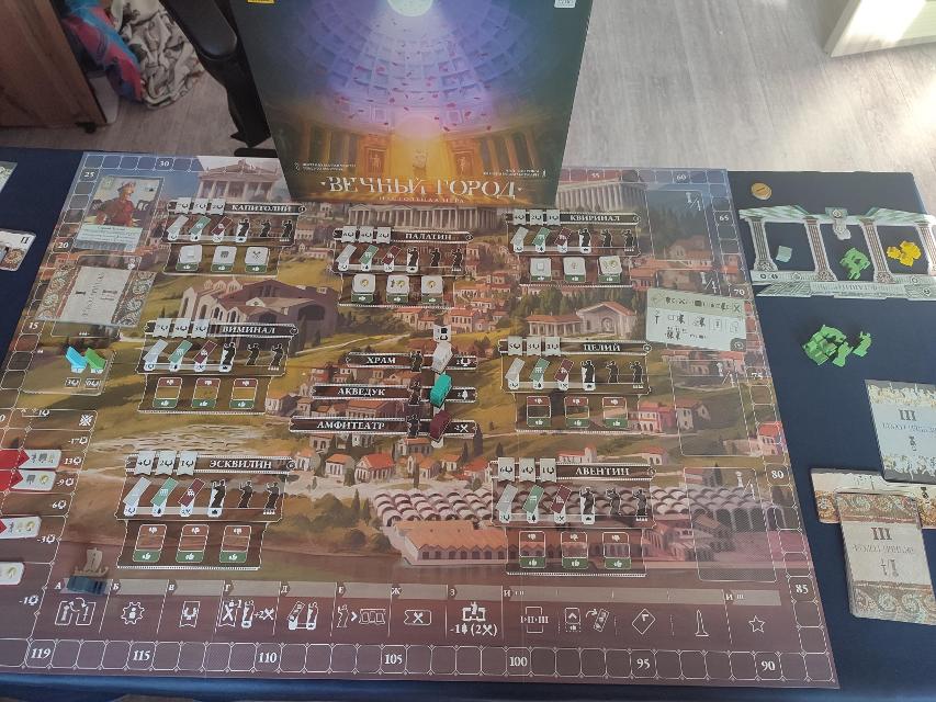 桌上的永恒之城,照片来自 Даниил