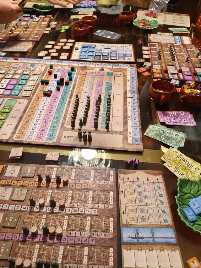 Arkwright sur la table, photo de Ferran A Sales