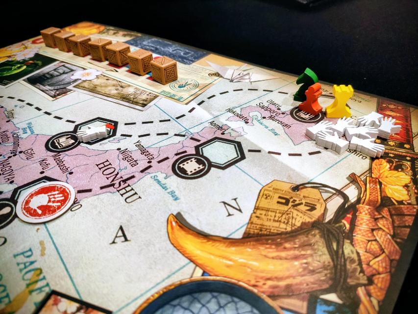 The A.R.T. Project on the table, photo by Mario Estruch
