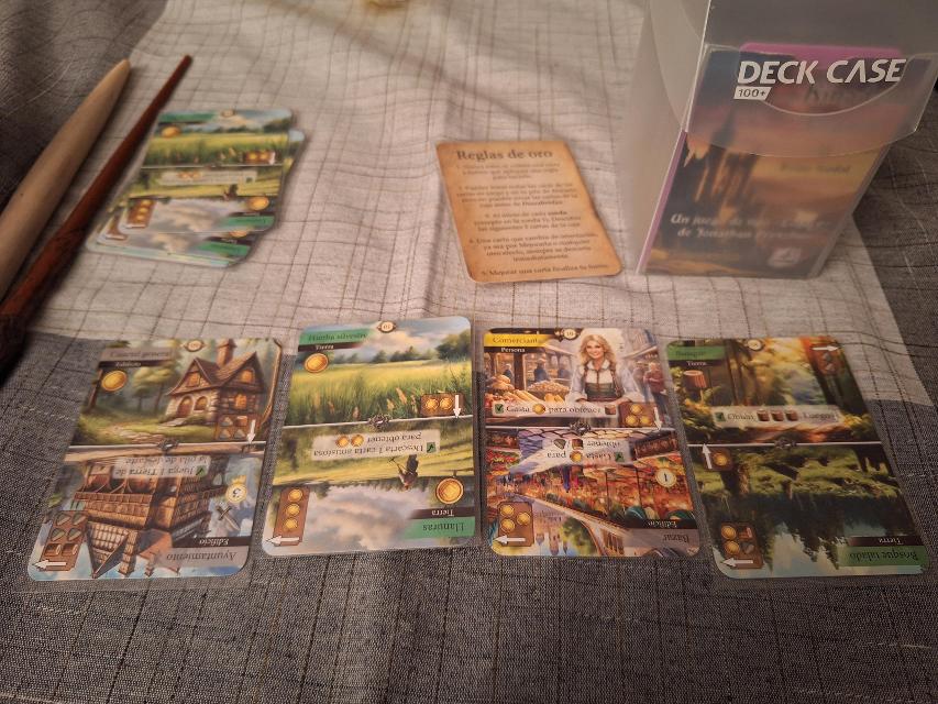 Kingdom Legacy: Feudal Kingdom on the table, photo by Artur Rodríguez Coma