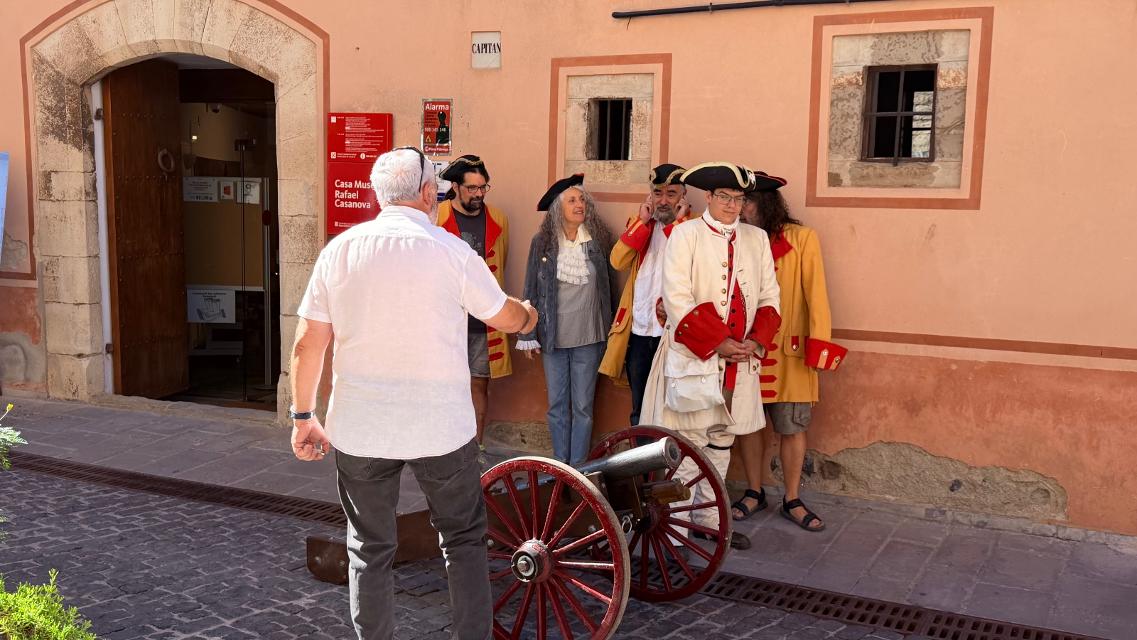 Victus: Barcelona 1714 pöydällä, kuva: Vidsolo
