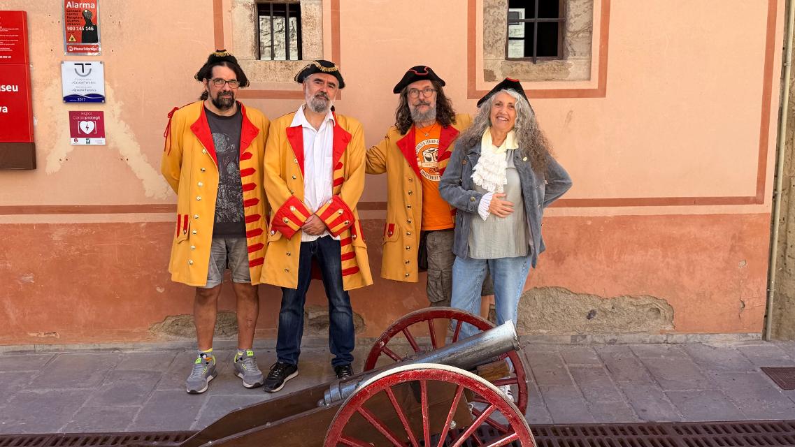 Victus: Barcelona 1714 pöydällä, kuva: Vidsolo