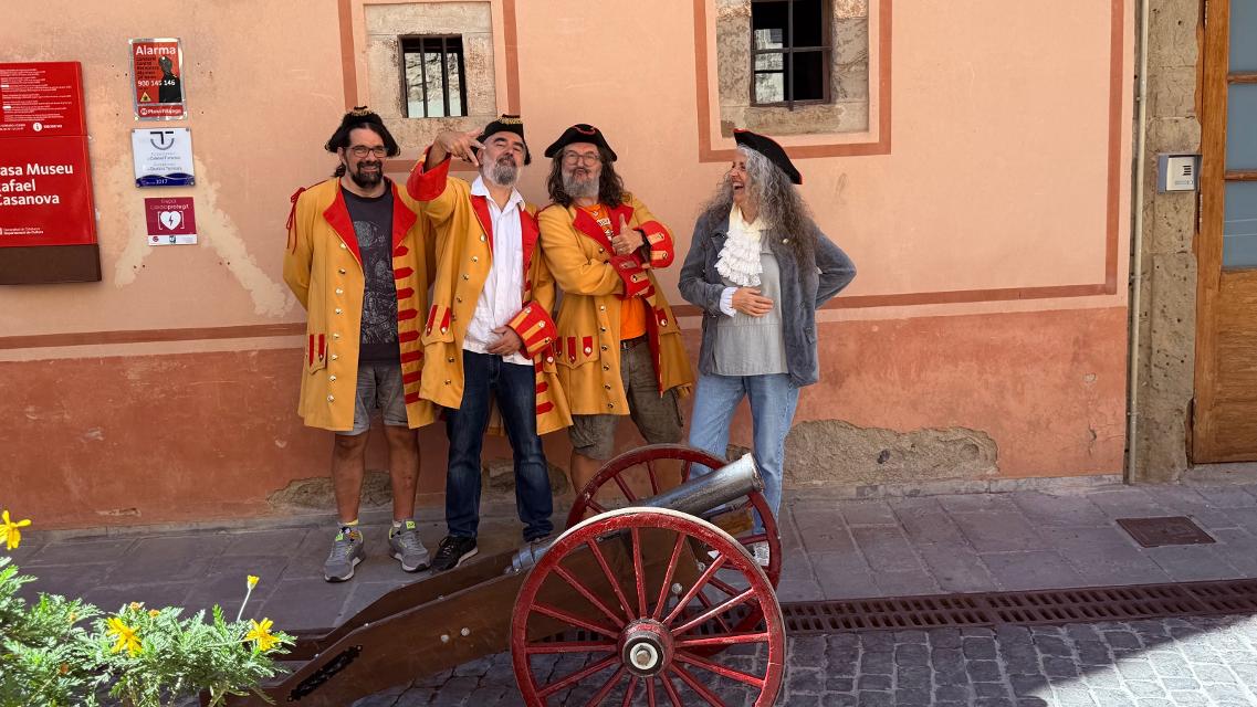 Victus: Barcelona 1714 pöydällä, kuva: Vidsolo