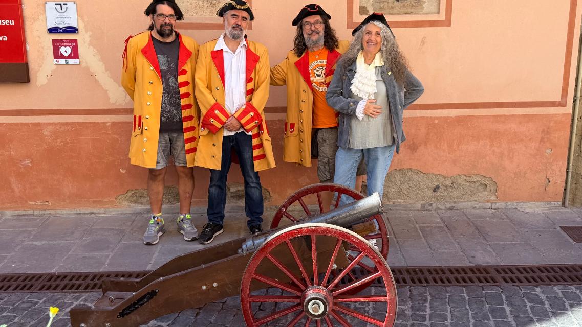 Victus: Barcelona 1714 pöydällä, kuva: Vidsolo