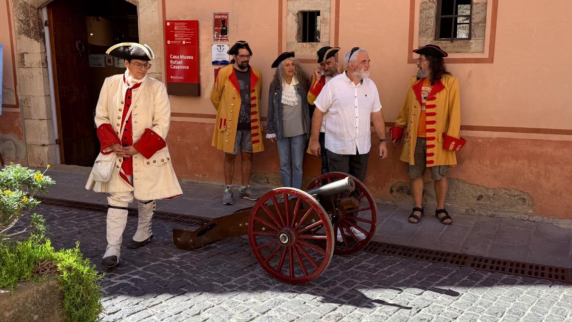 Victus: Barcelona 1714 pöydällä, kuva: Vidsolo