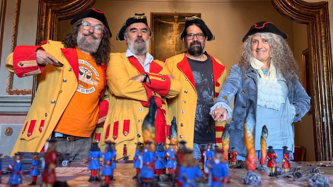 Victus: Barcelona 1714 pöydällä, kuva: Vidsolo