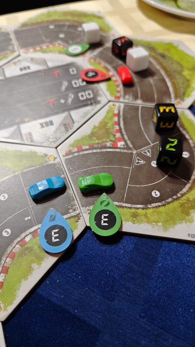 Rallyman: GT on the table, photo by tienlevy