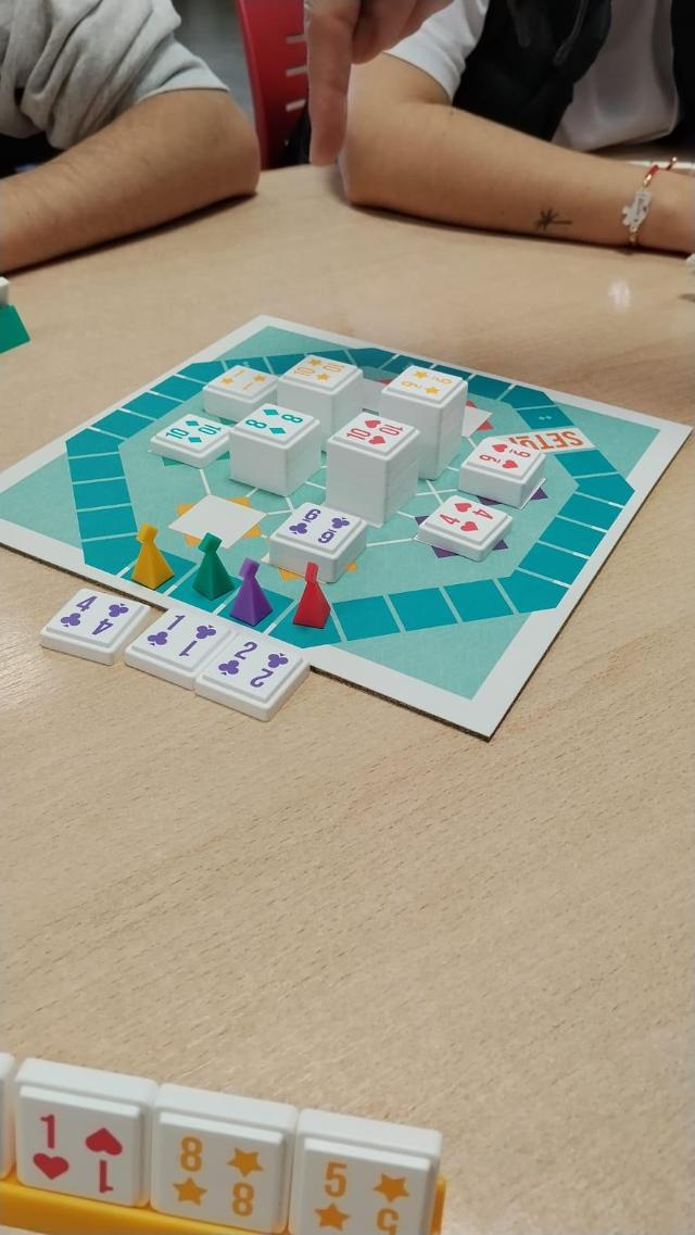 Setup på bordet, foto af Amy