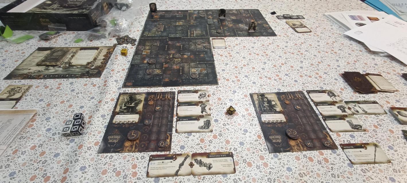 Machina Arcana na stole, foto: Viafora - Francesc