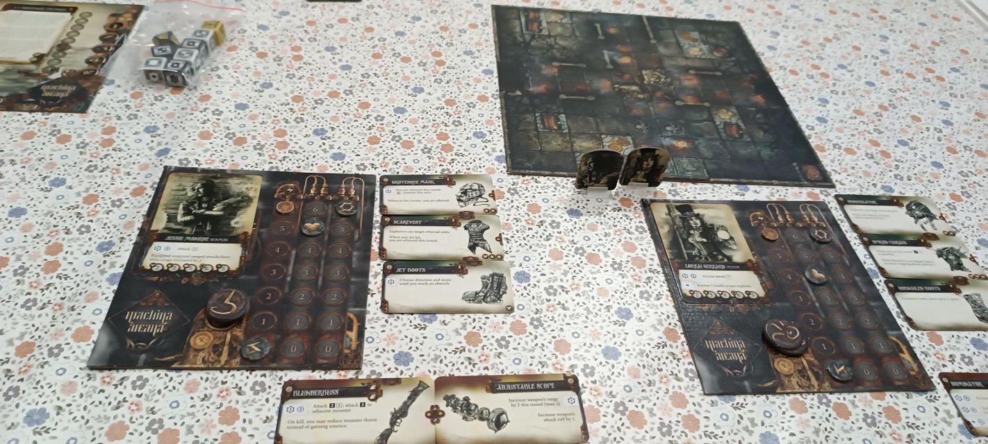 Machina Arcana na stole, foto: Viafora - Francesc