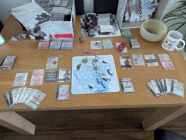 Senjutsu: Battaglia per il Giappone sul tavolo, foto di Blaine
