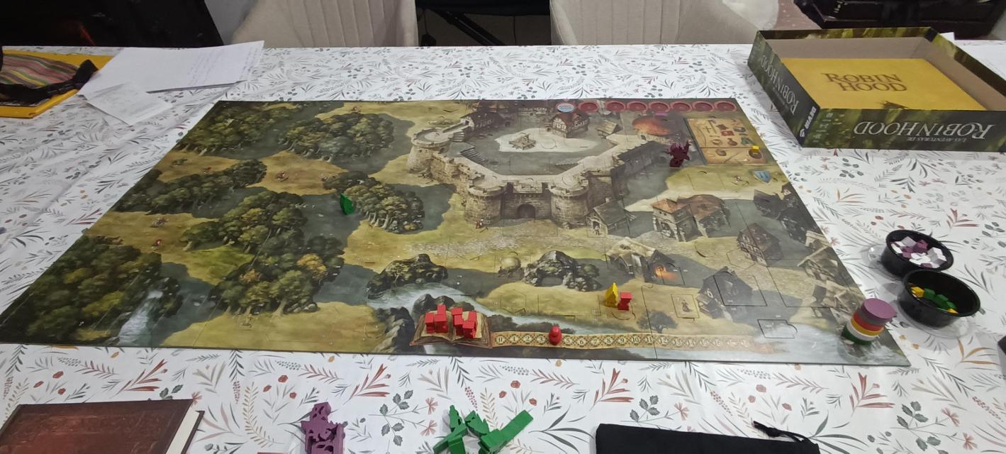 The Adventures of Robin Hood on the table, photo by Viafora - Francesc