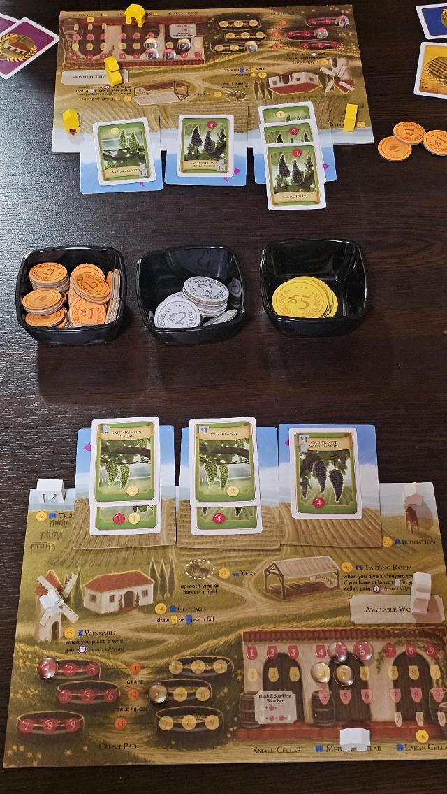 Viticulture Edición esencial sobre la taula, foto de Gent Canaj