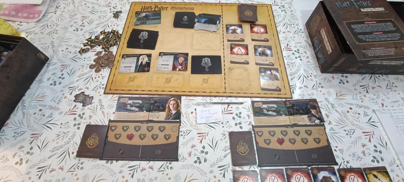 Harry Potter: Kampf um Hogwarts auf dem Tisch, Foto von Viafora - Francesc