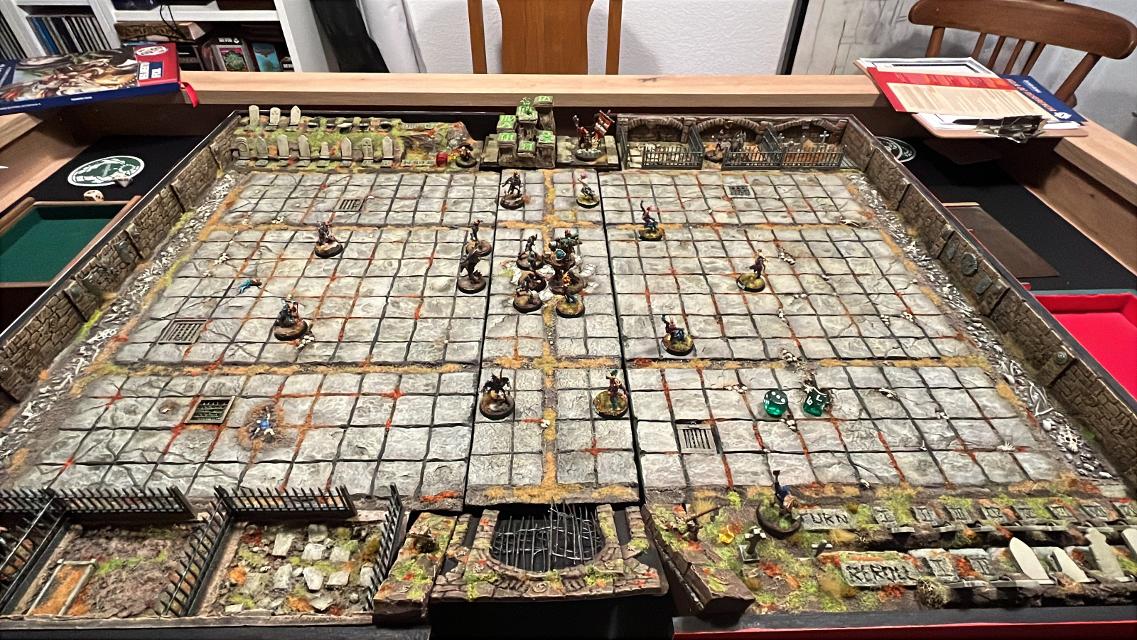 Blood Bowl: Third Season Edition na stole, zdjęcie: Sergio Zer