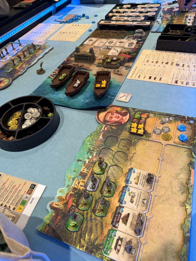 Puerto Rico 1897: Special Edition sobre la taula, foto de neogeneration