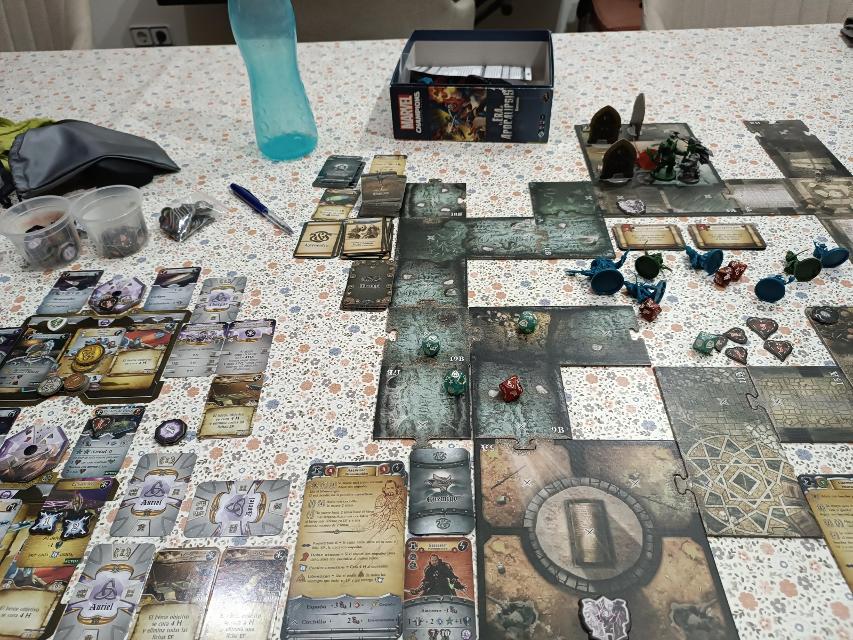 Sword & Sorcery: Immortal Souls na stole, foto: Viafora - Francesc
