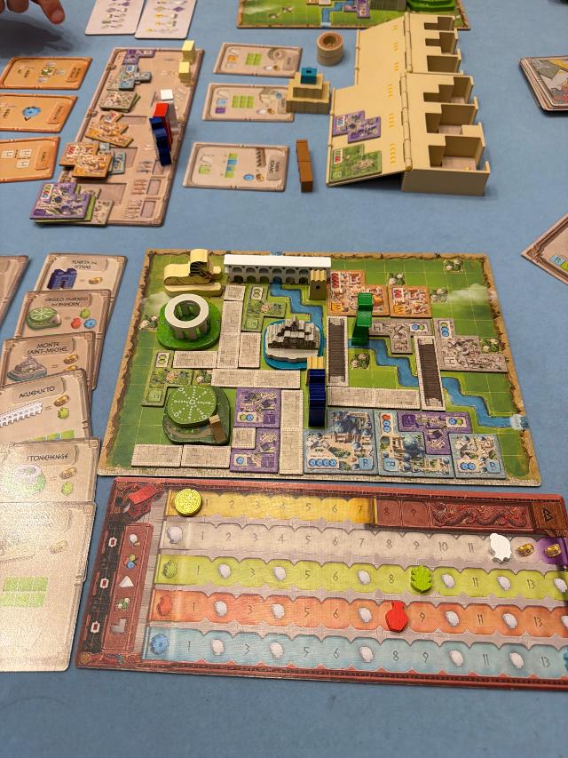 World Wonders on the table, photo by neogeneration