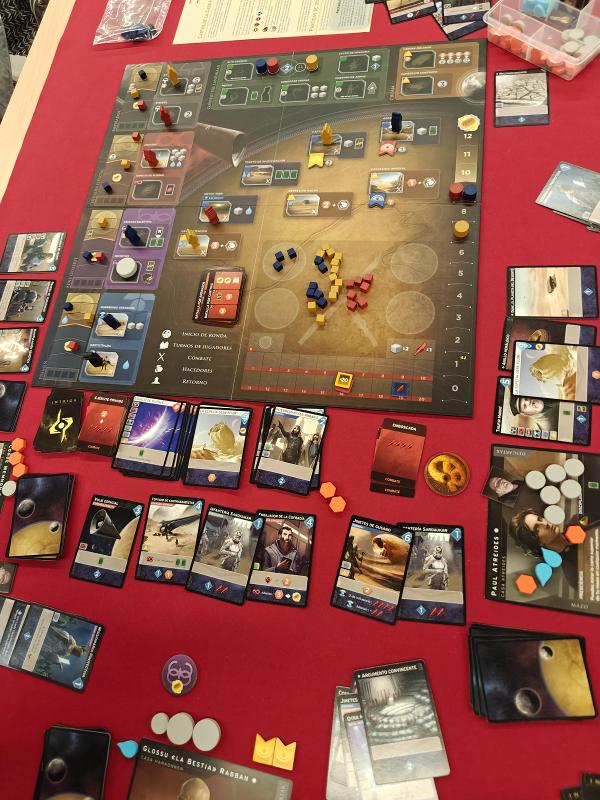 Dune: Imperium sul tavolo, foto di Roger
