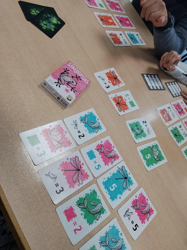 Symbiosis on the table, photo by Amy