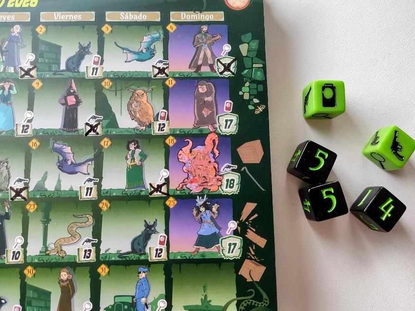 365 Adventures: Cthulhu 1926 on the table, photo by Mario Estruch